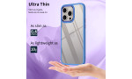 Newface iPhone 15 Pro Max Kılıf Power Silikon - Lacivert