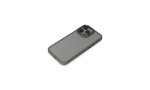 Newface iPhone 15 Pro Max Kılıf Power Silikon - Titan Gri