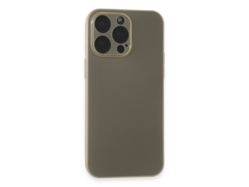 Newface iPhone 15 Pro Max Kılıf Puma Silikon - Titan Gri