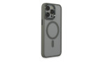 Newface iPhone 15 Pro Max Kılıf Room Magneticsafe Silikon - Gri