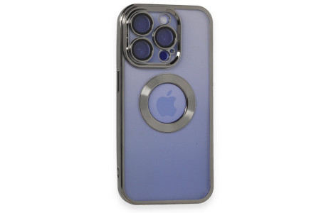 Newface iPhone 15 Pro Max Kılıf Slot Silikon - Titan Gri
