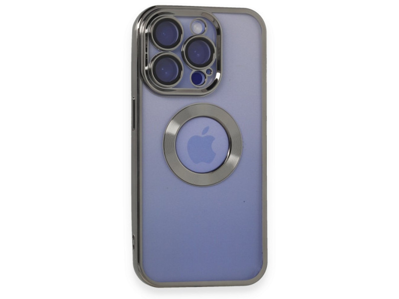 Newface iPhone 15 Pro Max Kılıf Slot Silikon - Titan Gri