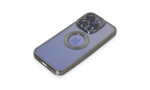 Newface iPhone 15 Pro Max Kılıf Slot Silikon - Titan Gri