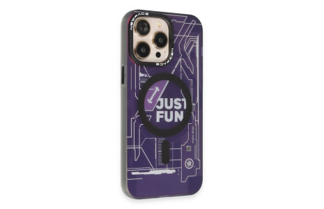 Newface iPhone 15 Pro Max Kılıf Venüs Magneticsafe Desenli Kapak - Venüs - 1