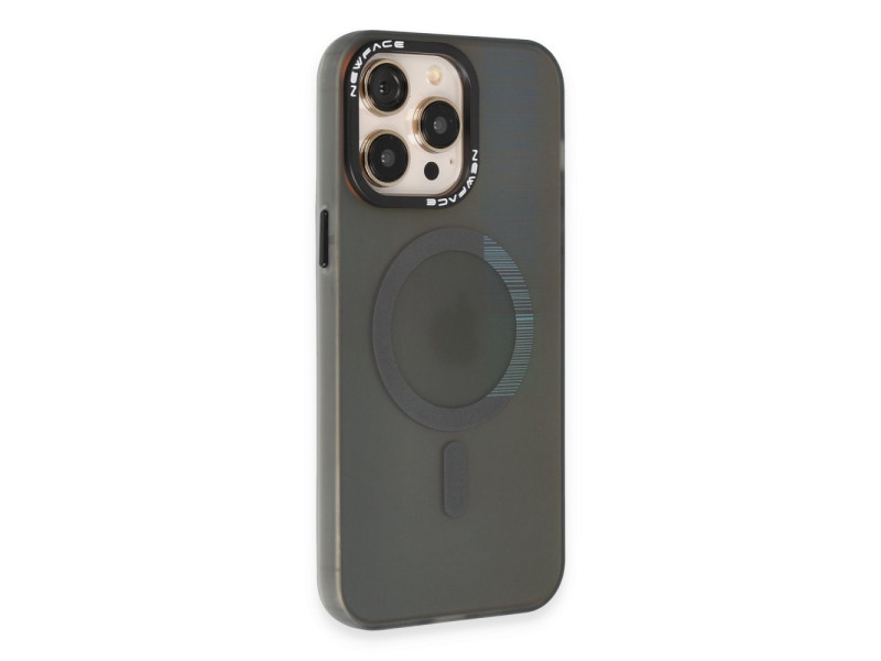 Newface iPhone 15 Pro Max Kılıf Venüs Magneticsafe Desenli Kapak - Venüs - 10
