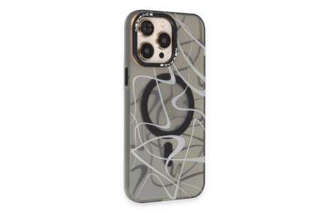 Newface iPhone 15 Pro Max Kılıf Venüs Magneticsafe Desenli Kapak - Venüs - 3