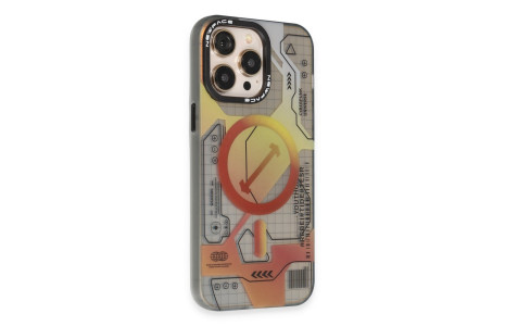 Newface iPhone 15 Pro Max Kılıf Venüs Magneticsafe Desenli Kapak - Venüs - 6