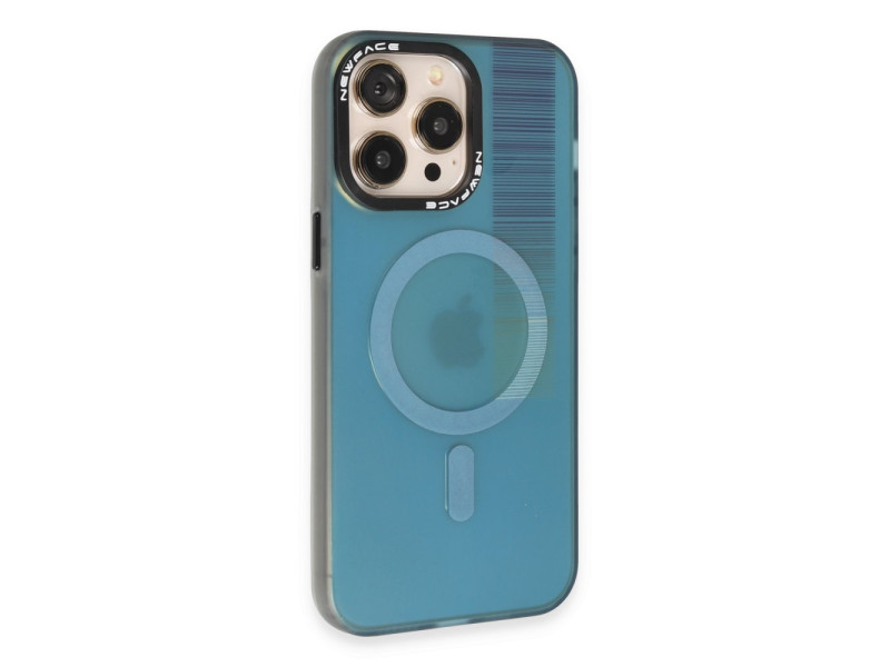 Newface iPhone 15 Pro Max Kılıf Venüs Magneticsafe Desenli Kapak - Venüs - 7