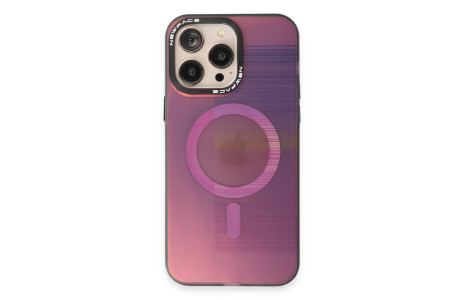 Newface iPhone 15 Pro Max Kılıf Venüs Magneticsafe Desenli Kapak - Venüs - 9