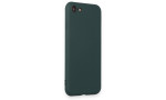 Newface iPhone 7 Kılıf First Silikon - Koyu Yeşil