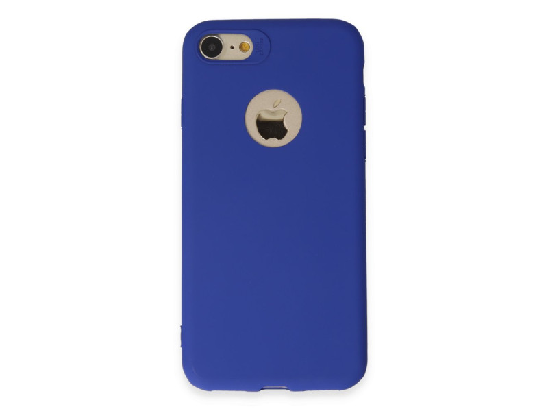 Newface iPhone 7 Kılıf First Silikon - Lacivert