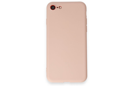 Newface iPhone 7 Kılıf First Silikon - Pudra