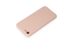 Newface iPhone 7 Kılıf First Silikon - Pudra