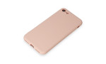 Newface iPhone 7 Kılıf First Silikon - Pudra