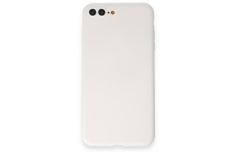 Newface iPhone 7 Plus Kılıf First Silikon - Beyaz