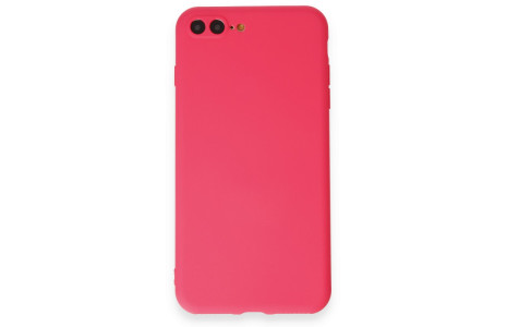 Newface iPhone 7 Plus Kılıf First Silikon - Pembe