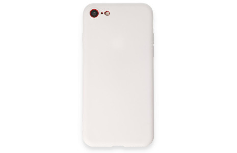 Newface iPhone 8 Kılıf First Silikon - Beyaz