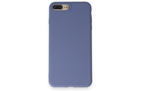 Newface iPhone 8 Plus Kılıf First Silikon - Gri