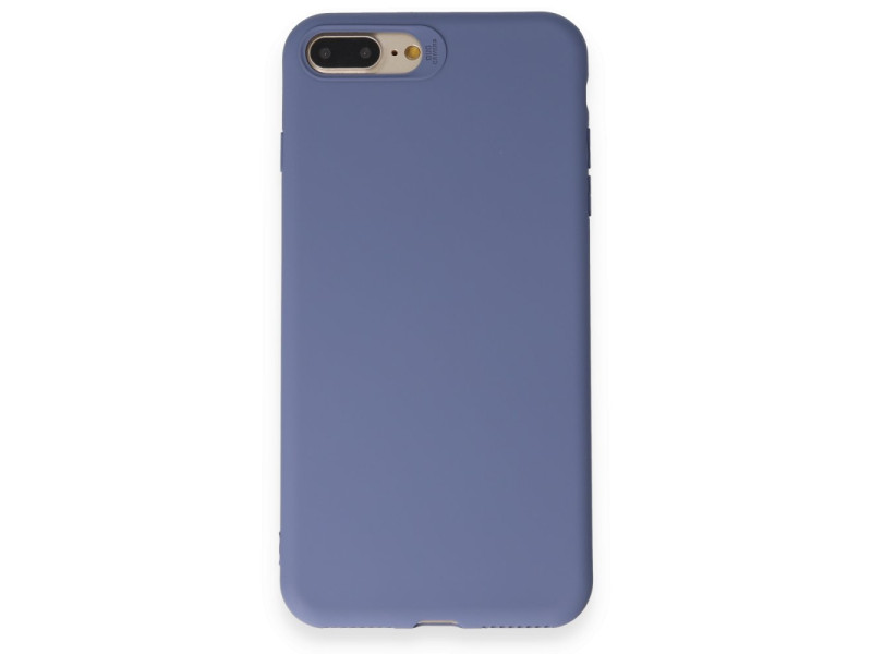 Newface iPhone 8 Plus Kılıf First Silikon - Gri