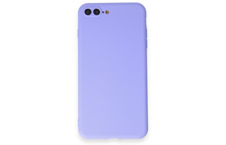 Newface iPhone 8 Plus Kılıf First Silikon - Lila
