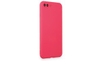Newface iPhone 8 Plus Kılıf First Silikon - Pembe