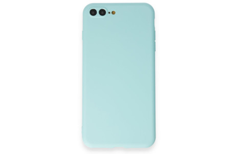 Newface iPhone 8 Plus Kılıf First Silikon - Turkuaz