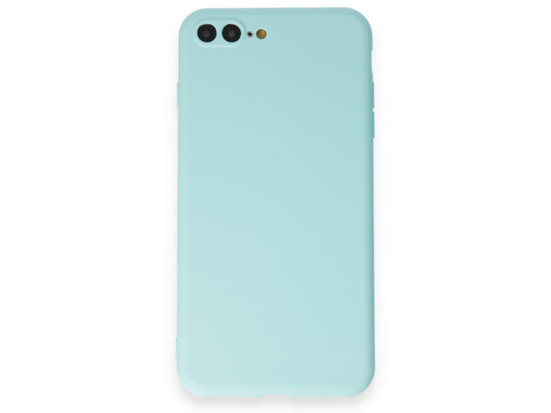 Newface iPhone 8 Plus Kılıf First Silikon - Turkuaz
