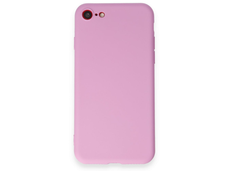 Newface iPhone SE 2020 Kılıf First Silikon - Açık Mor