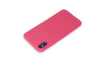 Newface iPhone X Kılıf First Silikon - Pembe