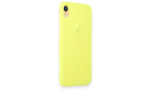 Newface iPhone XR Kılıf First Silikon - Parlak Yeşil