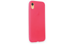 Newface iPhone XR Kılıf First Silikon - Pembe