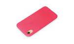Newface iPhone XR Kılıf First Silikon - Pembe