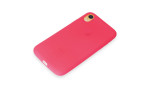 Newface iPhone XR Kılıf First Silikon - Pembe