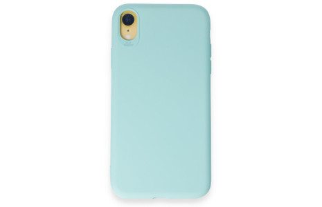 Newface iPhone XR Kılıf First Silikon - Turkuaz