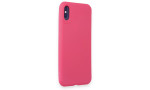 Newface iPhone XS Kılıf First Silikon - Pembe