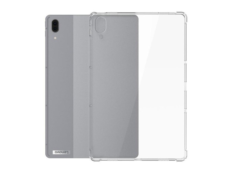 Newface Lenovo Tab M9 Kılıf Anti Şeffaf Tablet Silikon - Şeffaf