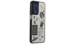 Newface Oppo A16 Kılıf Mirror Desenli Kapak - Mirror - 17