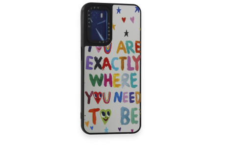 Newface Oppo A55 Kılıf Mirror Desenli Kapak - Mirror - 10