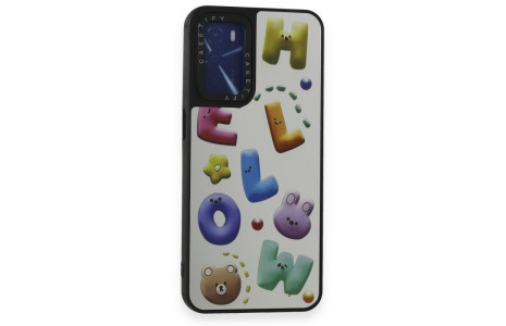 Newface Oppo A55 Kılıf Mirror Desenli Kapak - Mirror - 15