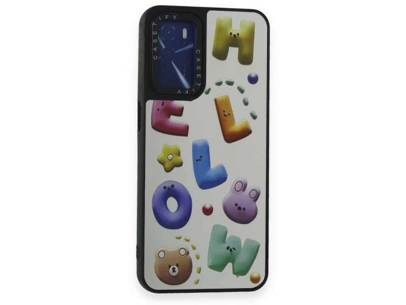 Newface Oppo A55 Kılıf Mirror Desenli Kapak - Mirror - 15