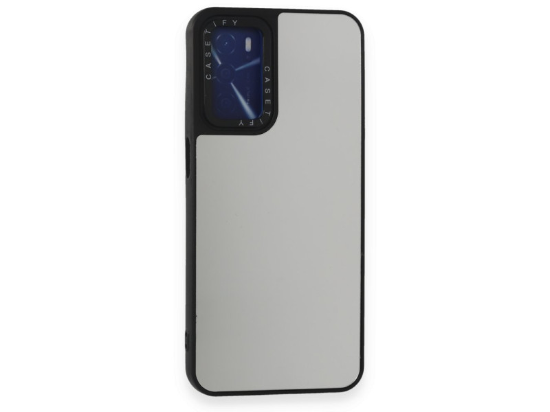 Newface Oppo A55 Kılıf Mirror Desenli Kapak - Mirror - 16