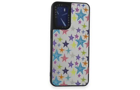 Newface Oppo A55 Kılıf Mirror Desenli Kapak - Mirror - 18