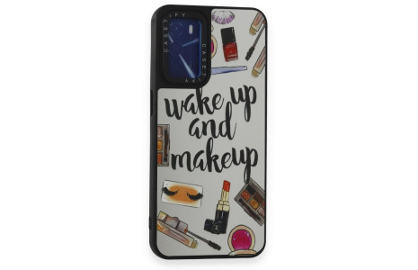 Newface Oppo A55 Kılıf Mirror Desenli Kapak - Mirror - 3