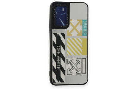 Newface Oppo A55 Kılıf Mirror Desenli Kapak - Mirror - 6