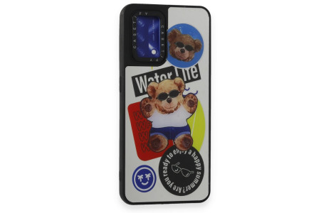Newface Oppo A74 4G Kılıf Mirror Desenli Kapak - Mirror - 14