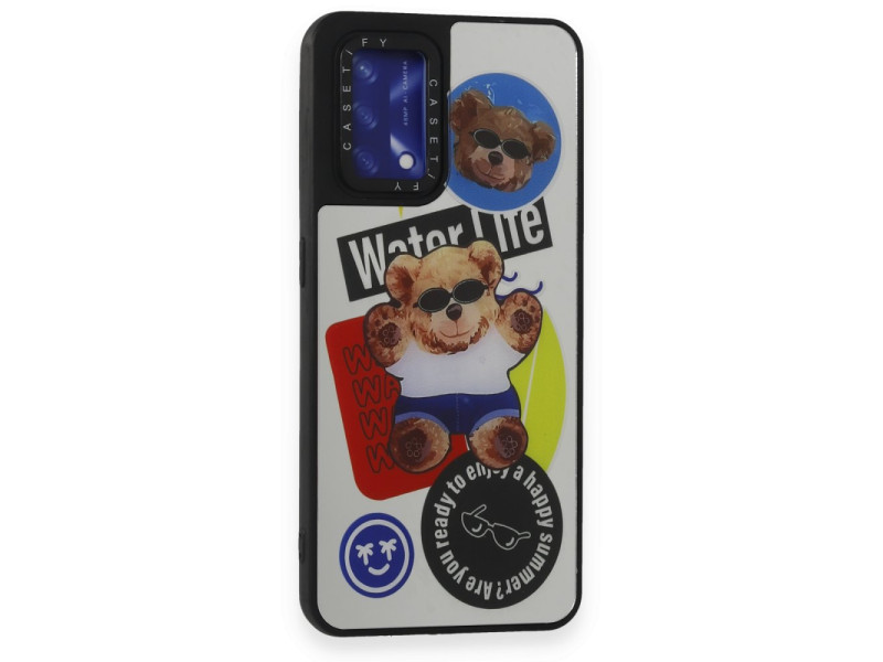 Newface Oppo A74 4G Kılıf Mirror Desenli Kapak - Mirror - 14