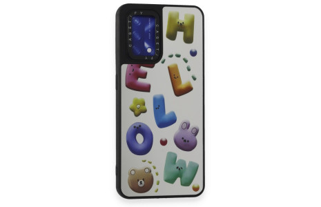 Newface Oppo A74 4G Kılıf Mirror Desenli Kapak - Mirror - 15