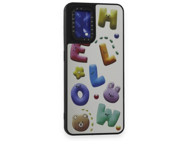 Newface Oppo A74 4G Kılıf Mirror Desenli Kapak - Mirror - 15
