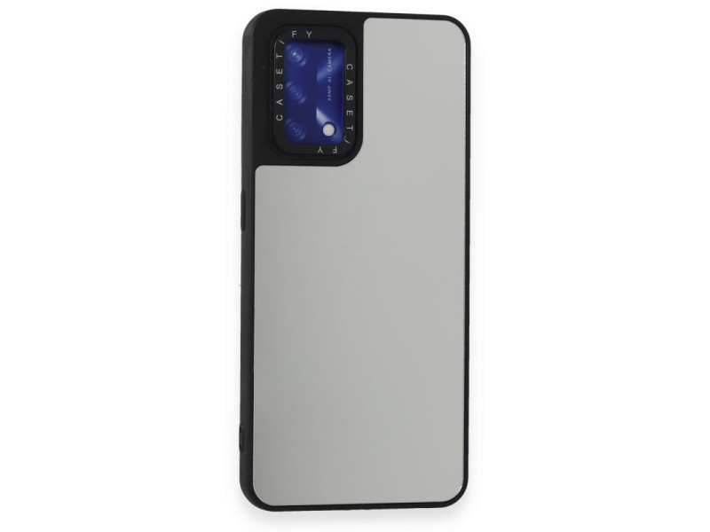Newface Oppo A74 4G Kılıf Mirror Desenli Kapak - Mirror - 16