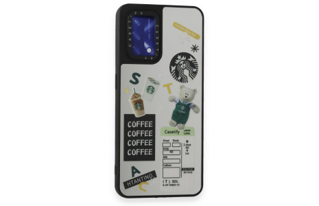 Newface Oppo A74 4G Kılıf Mirror Desenli Kapak - Mirror - 17